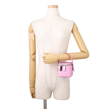 Load image into Gallery viewer, Ferragamo Micro Tote 2WAY Bag Pink220481 763886 Leather