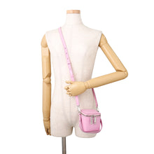 Load image into Gallery viewer, Ferragamo Micro Tote 2WAY Bag Pink220481 763886 Leather