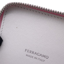 Load image into Gallery viewer, Ferragamo Micro Tote 2WAY Bag Pink220481 763886 Leather
