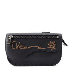 Load image into Gallery viewer, Dior CDxCJ Saddle Arm Pouch Black2ADCA390SOT_H03E Leather