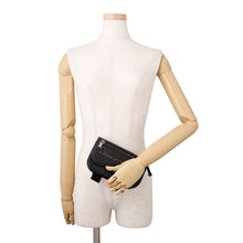 Load image into Gallery viewer, Dior CDxCJ Saddle Arm Pouch Black2ADCA390SOT_H03E Leather