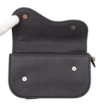 Load image into Gallery viewer, Dior CDxCJ Saddle Arm Pouch Black2ADCA390SOT_H03E Leather