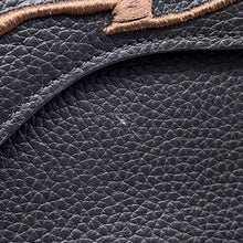 Load image into Gallery viewer, Dior CDxCJ Saddle Arm Pouch Black2ADCA390SOT_H03E Leather