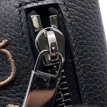 Load image into Gallery viewer, Dior CDxCJ Saddle Arm Pouch Black2ADCA390SOT_H03E Leather