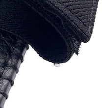 Load image into Gallery viewer, Dior CDxCJ Saddle Arm Pouch Black2ADCA390SOT_H03E Leather