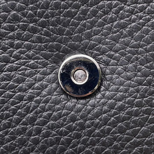 Load image into Gallery viewer, Dior CDxCJ Saddle Arm Pouch Black2ADCA390SOT_H03E Leather