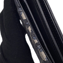 Load image into Gallery viewer, Dior saddle compact wallet Black/Beige2ADBC306YKS Canvas/Leather