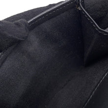 Load image into Gallery viewer, Dior saddle compact wallet Black/Beige2ADBC306YKS Canvas/Leather