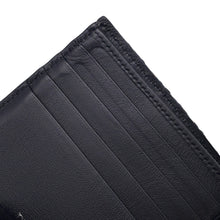 Load image into Gallery viewer, Dior saddle compact wallet Black/Beige2ADBC306YKS Canvas/Leather