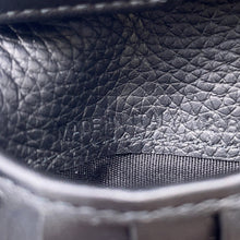 Load image into Gallery viewer, Dior saddle compact wallet Black/Beige2ADBC306YKS Canvas/Leather