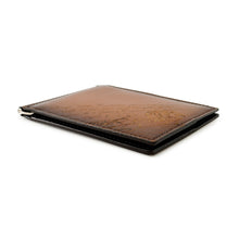 Load image into Gallery viewer, Berluti calligraphy money clip Brown Leather