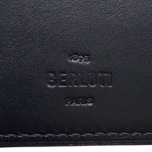 Load image into Gallery viewer, Berluti calligraphy money clip Brown Leather