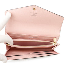 将图像加载到图库查看器中,LOUIS VUITTON Portefeuille Sarah Rose BallerineM62235 Monogram