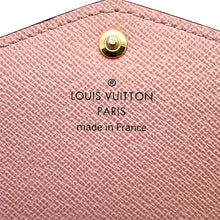 将图像加载到图库查看器中,LOUIS VUITTON Portefeuille Sarah Rose BallerineM62235 Monogram