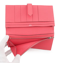 Load image into Gallery viewer, HERMES Bean Soufre Rose Azalee Chevre Myzore Goatskin