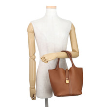 将图像加载到图库查看器中,HERMES Picotin Lock Gold Taurillon Clemence Size MM