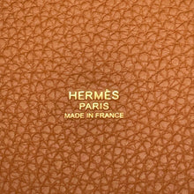 将图像加载到图库查看器中,HERMES Picotin Lock Gold Taurillon Clemence Size MM