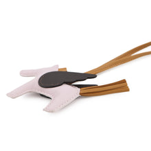 Load image into Gallery viewer, HERMES Rodeo Pegasus Mauve Père/Ebene/Sesame Lambskin Size PM