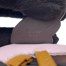 Load image into Gallery viewer, HERMES Rodeo Pegasus Mauve Père/Ebene/Sesame Lambskin Size PM