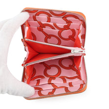Load image into Gallery viewer, HERMES Azap compact silk in Orange Epsom
