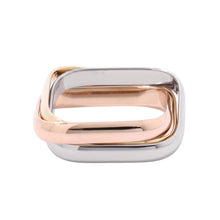 将图像加载到图库查看器中,CARTIER Trinity Cushion Ring Classic Model Size 61/#21 ClassicB4240661/B4240600 K18YG K18WG K18PG