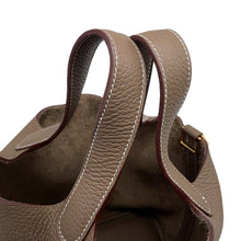 Load image into Gallery viewer, HERMES Picotin Lock Etoupe Taurillon Clemence Size PM