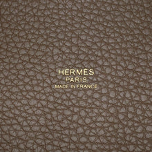 Load image into Gallery viewer, HERMES Picotin Lock Etoupe Taurillon Clemence Size PM