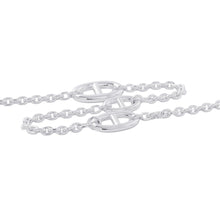 Load image into Gallery viewer, HERMES Chaine d'Ancre Farandole Necklace Size 120 SV925