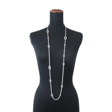 Load image into Gallery viewer, HERMES Chaine d'Ancre Farandole Necklace Size 120 SV925