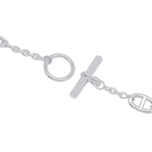 Load image into Gallery viewer, HERMES Chaine d'Ancre Farandole Necklace Size 120 SV925