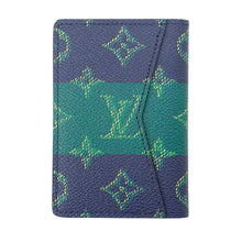将图像加载到图库查看器中,LOUIS VUITTON Organizer de Poche 2025LV FALL Blue StripeM25794 Monogram Heritage Canvas