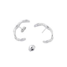 将图像加载到图库查看器中,HERMES Chaine d'Ancre Earrings Size TPM SV925