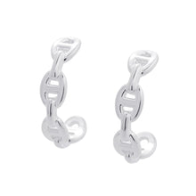将图像加载到图库查看器中,HERMES Chaine d'Ancre Earrings Size TPM SV925
