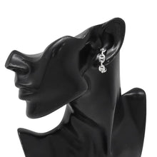 将图像加载到图库查看器中,HERMES Chaine d'Ancre Earrings Size TPM SV925