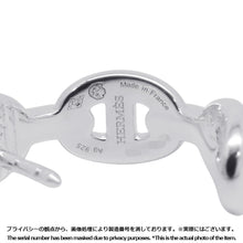 将图像加载到图库查看器中,HERMES Chaine d'Ancre Earrings Size TPM SV925