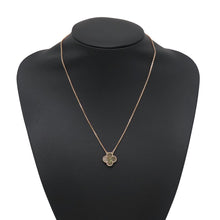 Load image into Gallery viewer, Van Cleef & Arpels Vintage Alhambra PendantVCARP4KK00 18K Pink Gold