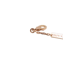Load image into Gallery viewer, Van Cleef & Arpels Vintage Alhambra PendantVCARP4KK00 18K Pink Gold