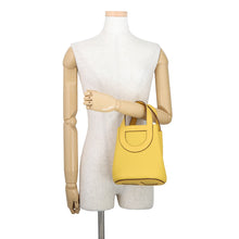 将图像加载到图库查看器中,HERMES In the loop Sun Taurillon Clemence Swift Leather Size 18