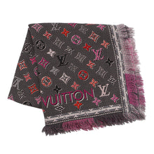 Load image into Gallery viewer, LOUIS VUITTON Pop Monogram Stole MulticolorM71400 Wool100%