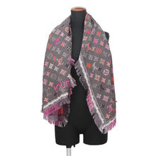 Load image into Gallery viewer, LOUIS VUITTON Pop Monogram Stole MulticolorM71400 Wool100%