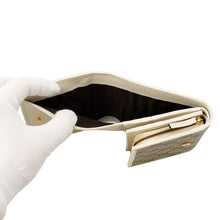Load image into Gallery viewer, GUCCI Horsebit 1955 Wallet Ivory/Beige621891 Leather/GG Supreme