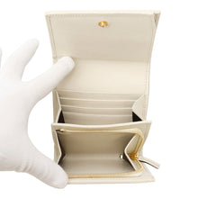 Load image into Gallery viewer, GUCCI Horsebit 1955 Wallet Ivory/Beige621891 Leather/GG Supreme