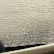 Load image into Gallery viewer, GUCCI Horsebit 1955 Wallet Ivory/Beige621891 Leather/GG Supreme