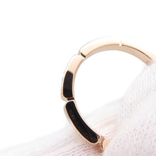 Load image into Gallery viewer, CARTIER Maillon PANTHERE wedding ring Size 51/#11B4080551/B4080500 18K Pink Gold