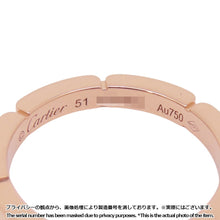 Load image into Gallery viewer, CARTIER Maillon PANTHERE wedding ring Size 51/#11B4080551/B4080500 18K Pink Gold