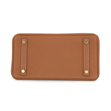 Load image into Gallery viewer, HERMES Birkin Gold Togo Leather Size 25