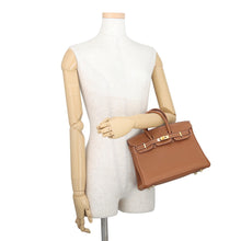 Load image into Gallery viewer, HERMES Birkin Gold Togo Leather Size 25