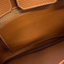 Load image into Gallery viewer, HERMES Birkin Gold Togo Leather Size 25