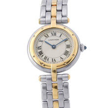 将图像加载到图库查看器中,CARTIER PANTHERE Vendome 1 Row SM W24mm Stainless Steel K18YG Ivory Dial84084242