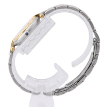 将图像加载到图库查看器中,CARTIER PANTHERE Vendome 1 Row SM W24mm Stainless Steel K18YG Ivory Dial84084242